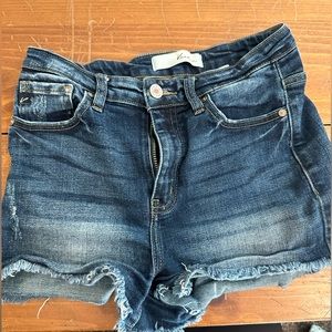 Kancan Jean shorts